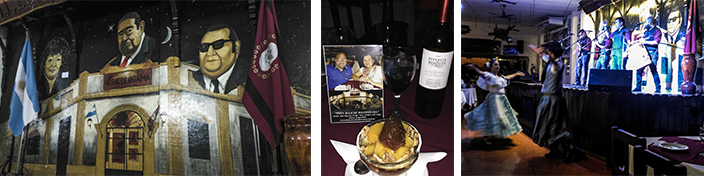 Cena Espectáculo en la Peña Balderrama