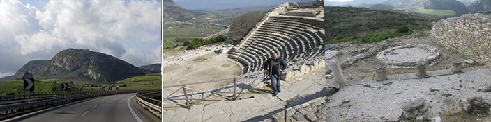 Teatro griego de Segesta
