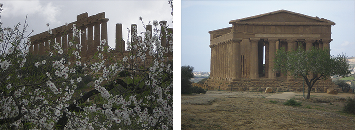 Templos Hercules y Concordia